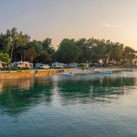 Campsite Eurocamp Mobilhomes At Brioni Sunny Pula