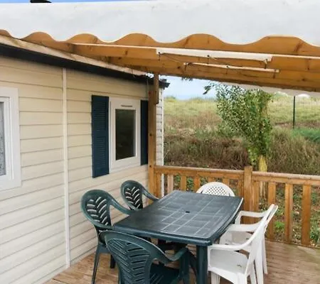 Campsite Eurocamp Mobilhomes At Brioni Sunny