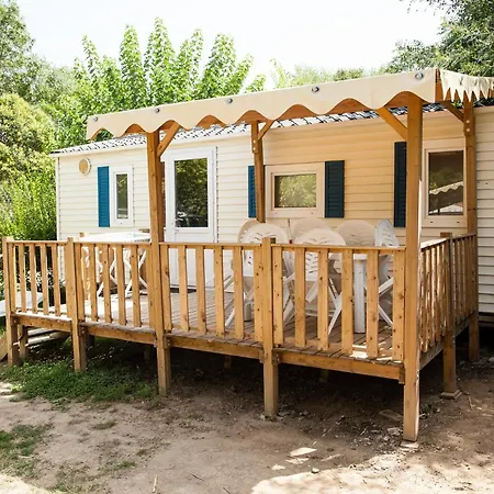 Eurocamp Mobilhomes At Brioni Sunny Campsite