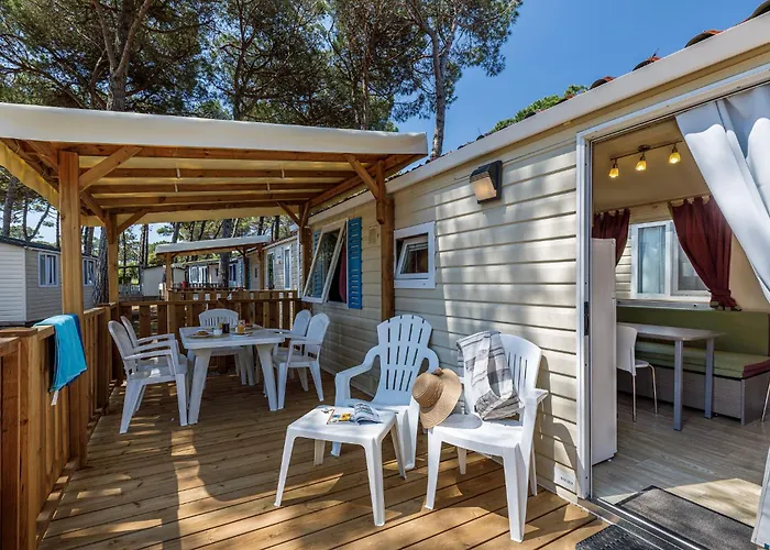 Kamp alanı Eurocamp Mobilhomes At Brioni Sunny Pula