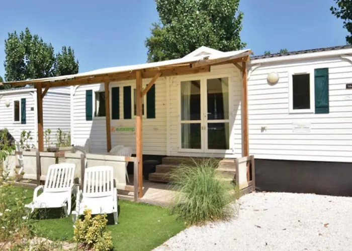 Eurocamp Mobilhomes At Brioni Sunny Kamp alanı *