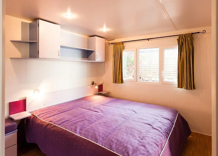Kamp alanı Eurocamp Mobilhomes At Brioni Sunny *