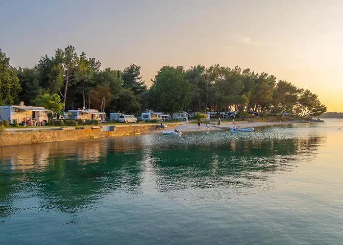 Kamp alanı Eurocamp Mobilhomes At Brioni Sunny Pula