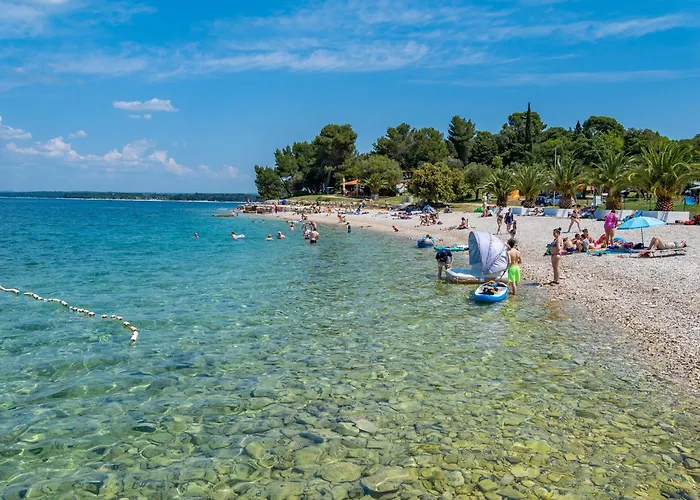 Eurocamp Mobilhomes At Brioni Sunny Kamp alanı *