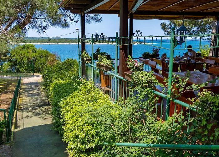 Kamp alanı Eurocamp Mobilhomes At Brioni Sunny Pula