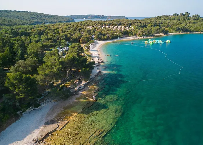 Eurocamp Mobilhomes At Brioni Sunny Kamp alanı
