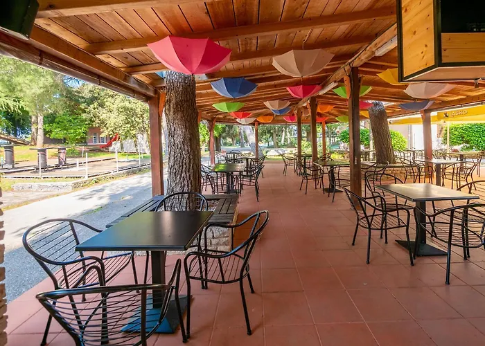 Kamp alanı Eurocamp Mobilhomes At Brioni Sunny