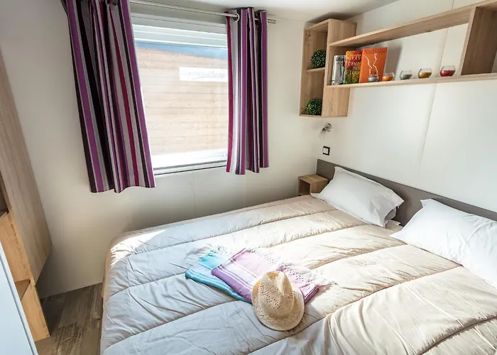 Kamp alanı Eurocamp Mobilhomes At Brioni Sunny *