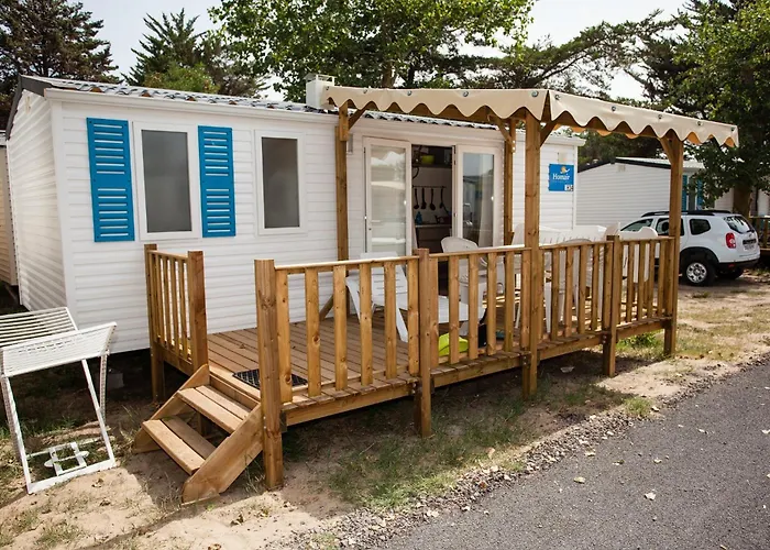 Kamp alanı Eurocamp Mobilhomes At Brioni Sunny