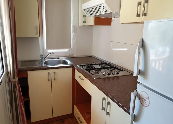 Kamp alanı Eurocamp Mobilhomes At Brioni Sunny *