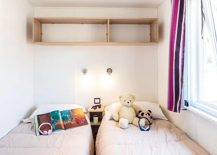 Kamp alanı Eurocamp Mobilhomes At Brioni Sunny Pula