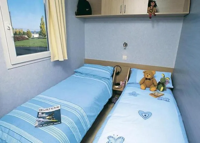 Eurocamp Mobilhomes At Brioni Sunny Kamp alanı