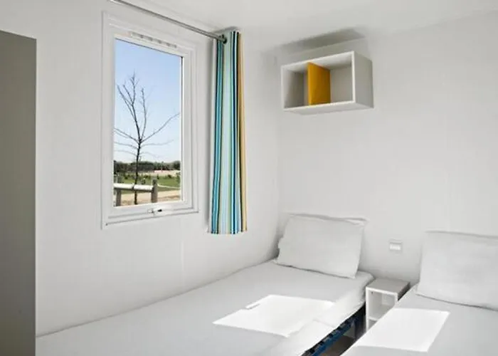 Kamp alanı Eurocamp Mobilhomes At Brioni Sunny *