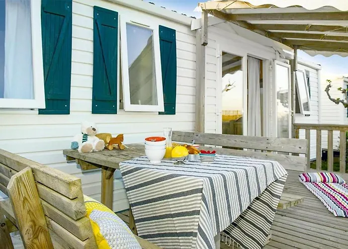 Eurocamp Mobilhomes At Brioni Sunny Kamp alanı Pula