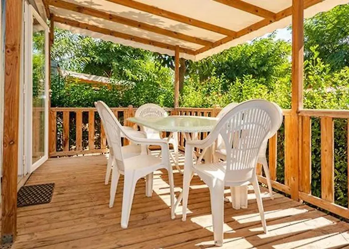 Eurocamp Mobilhomes At Brioni Sunny Kamp alanı *