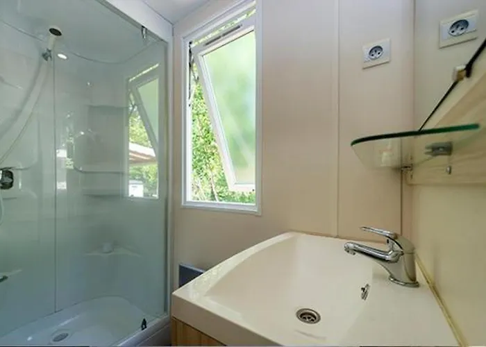 Kamp alanı Eurocamp Mobilhomes At Brioni Sunny Pula