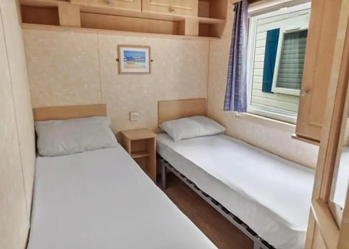 Eurocamp Mobilhomes At Brioni Sunny Kamp alanı *