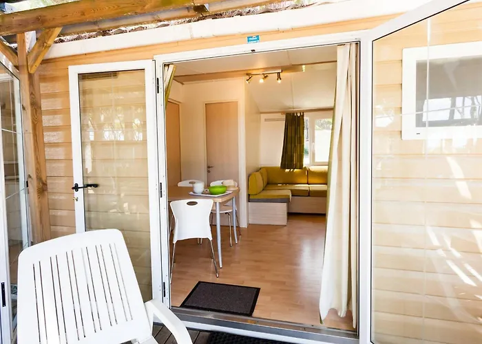 Eurocamp Mobilhomes At Brioni Sunny Kamp alanı *