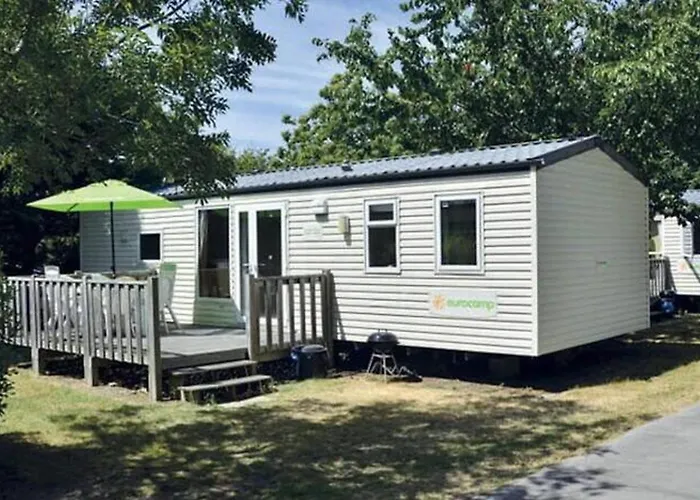 Kamp alanı Eurocamp Mobilhomes At Brioni Sunny Pula