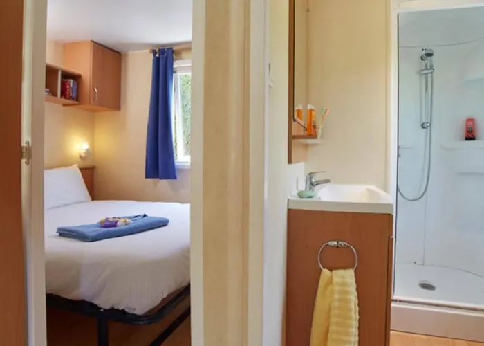 Kamp alanı Eurocamp Mobilhomes At Brioni Sunny *