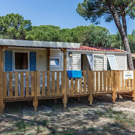 Campingplatz Eurocamp Mobilhomes At Brioni Sunny