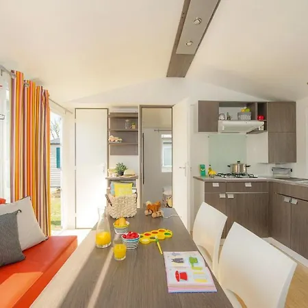 Campingplatz Eurocamp Mobilhomes At Brioni Sunny *